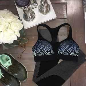 New Victoria’s Secret PINK Sports Bra S